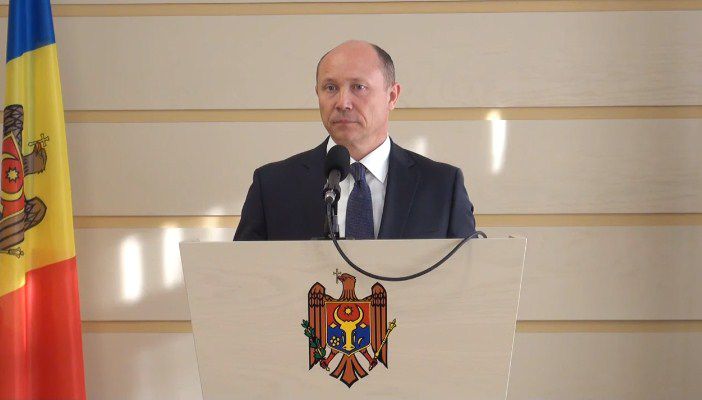 Valeriu Streleţ a spus că documentul cade sub incidenţa secretului de stat şi că nu ştie ce conţine raportul. Foto: moldova24.info