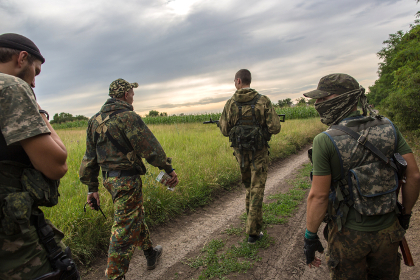 Декларация ОБСЕ, посвященная ситуации на Украине, содержит призыв к созданию условий для срочного прекращения огня. Фото: РИА Новости