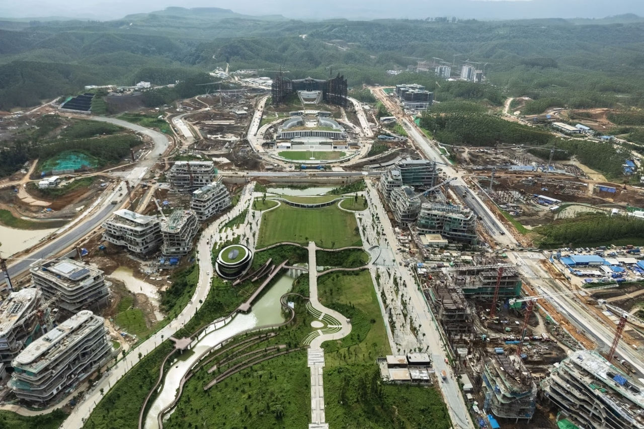 Construcția noii capitale a Indoneziei: Imaginile cu șantierul uriaș, făcute publice.
