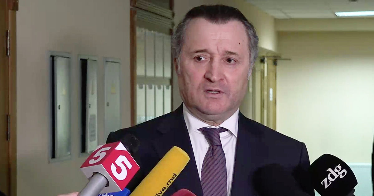 Филат сказал последнее слово в суде по делу об отмывании денег: ему грозит 7 лет.