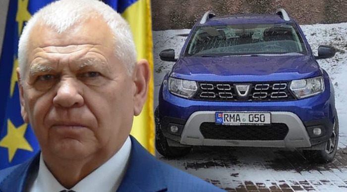 После критики за покупку авто глава Яловенского района передал его врачам. Коллаж: Point.md