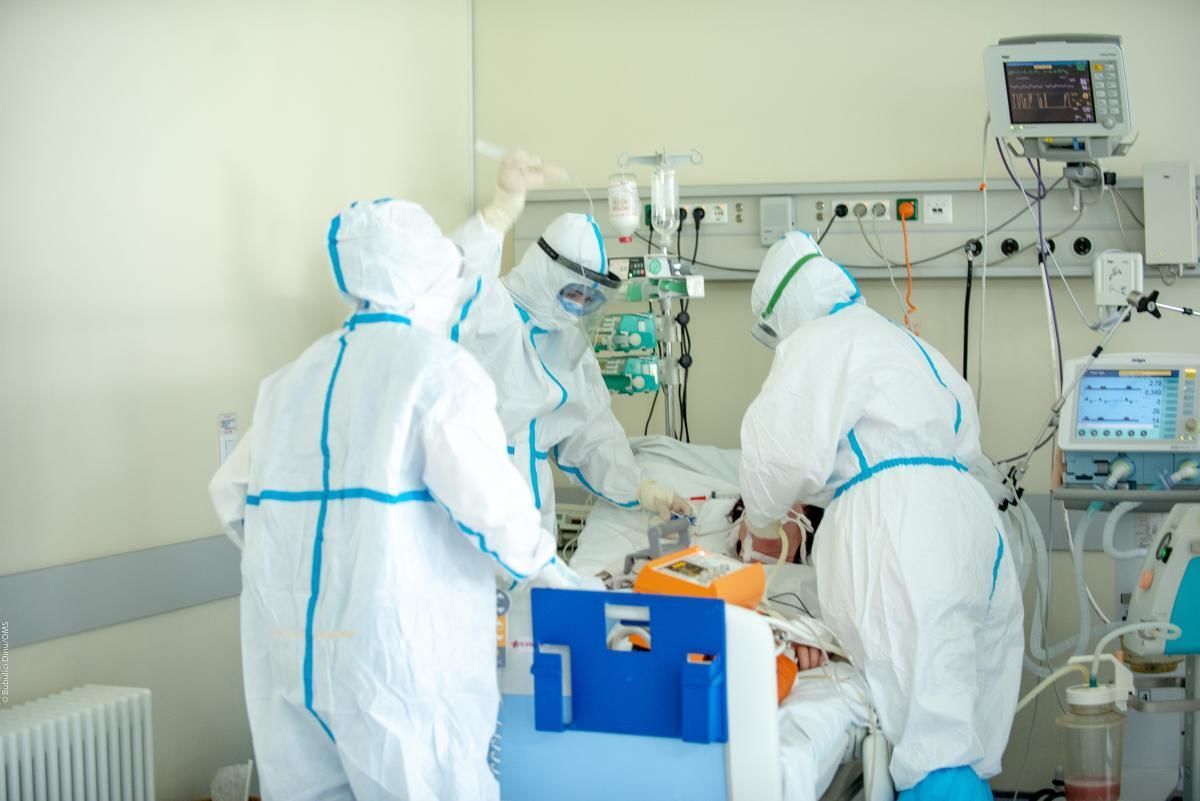 За минувшую ночь скончались еще 3 пациента с COVID-19. 