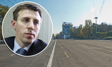 Primarul general de Chișinău, Dorin Chirtoacă, are o idee nouă pentru zona pietonală din centrul Capitalei.