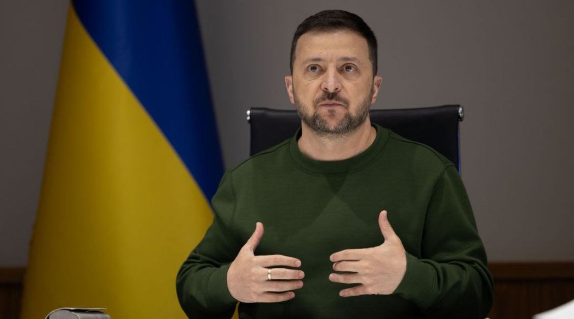 Зеленский объяснил, возможно ли прекращение огня в Украине.