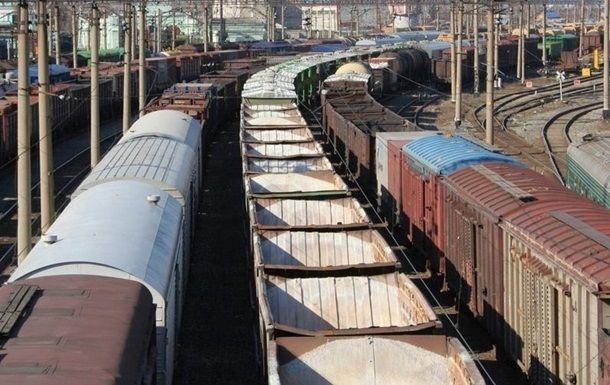 Российские вагоны и грузы под запретом в Украине.