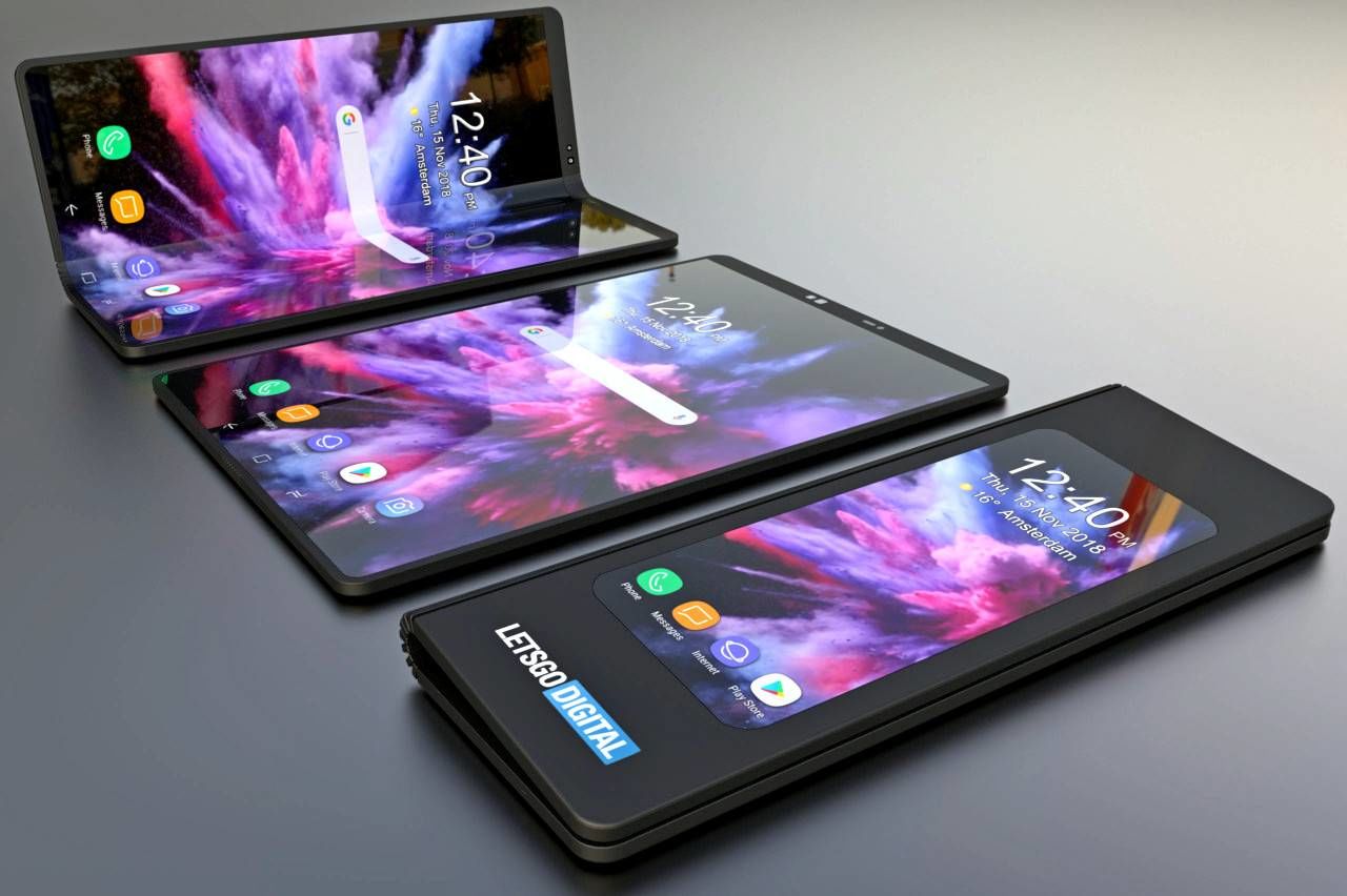 Складной флагман Samsung показали на "живом" видео.
