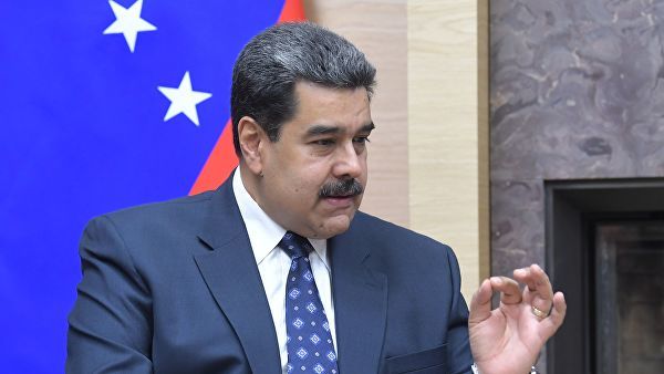 Президент Венесуэлы Николас Мадуро.