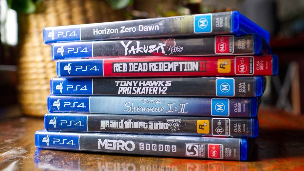 Игры для PlayStation перестанут выходить на дисках с 2028 года.