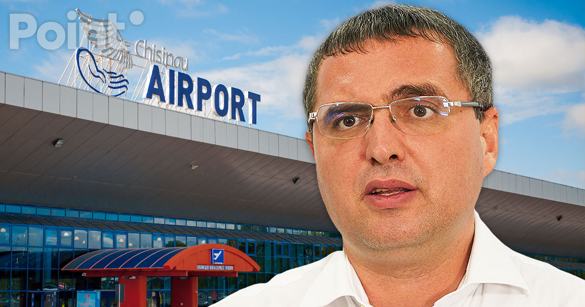 Усатый: Тендер в аэропорту завершат при условии победы "правильных людей".