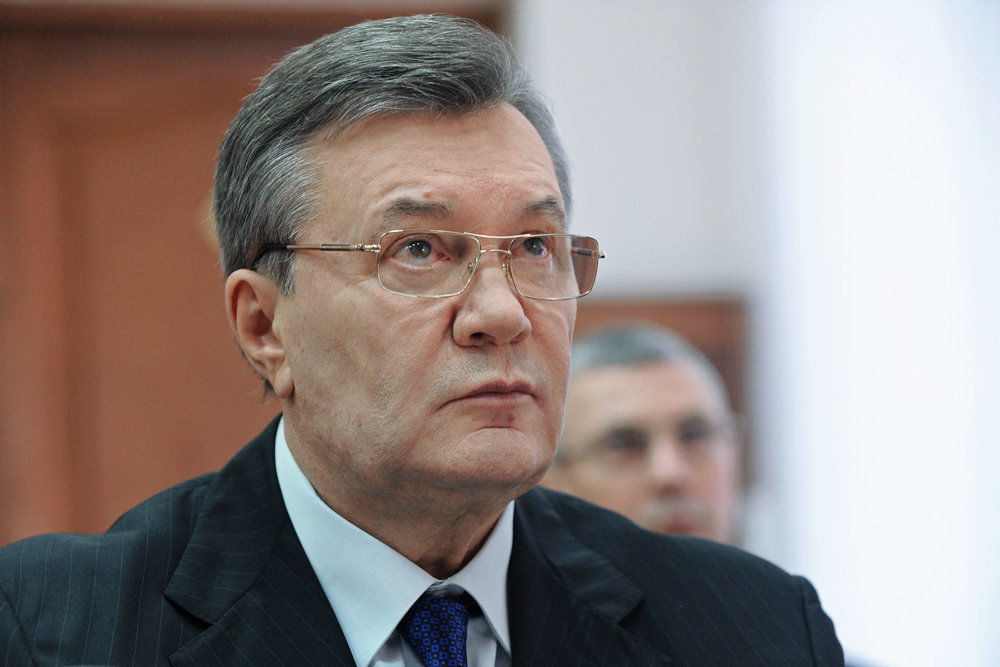Янукович на суде заявил о госперевороте в Киеве.