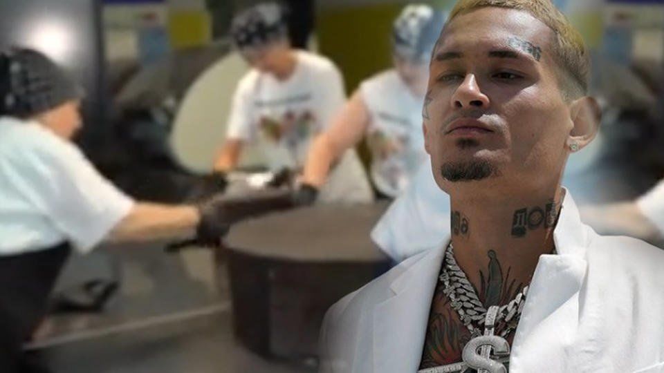 На свадьбу Моргенштерна приготовили 666 килограммов конопляного торта.