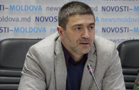 Экс-вице-спикер парламента, политик Юрий Рошка. Фото: vedomosti.md