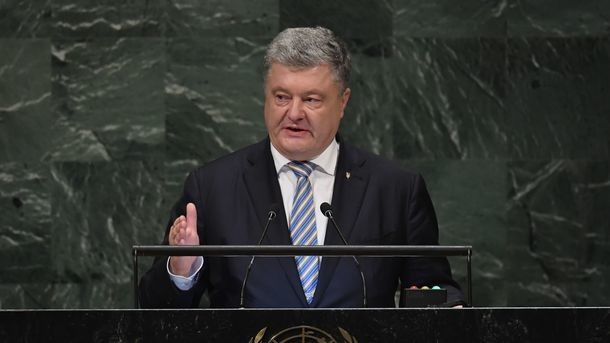 Петр Порошенко выразил мнение, что говорить с Россией надо только с позиции силы.