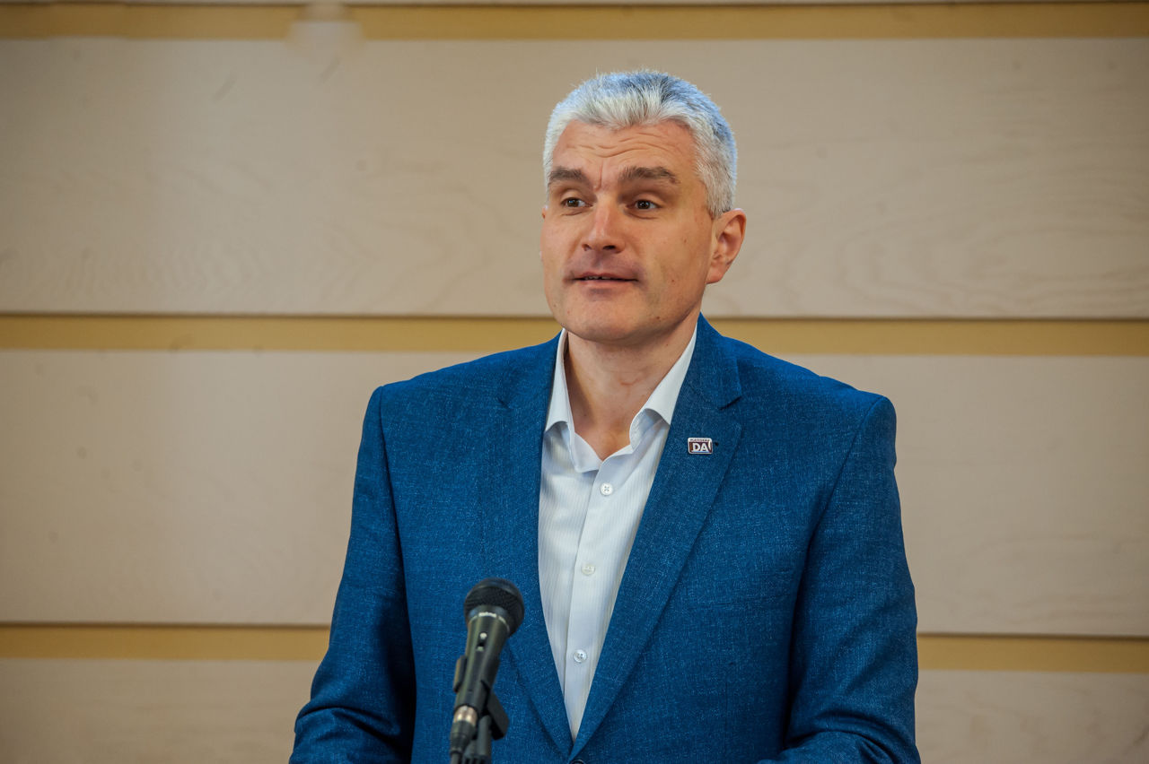 Слусарь: Приднестровью сейчас не нужно 170 млн кубометров газа в месяц. Фото: Point.md