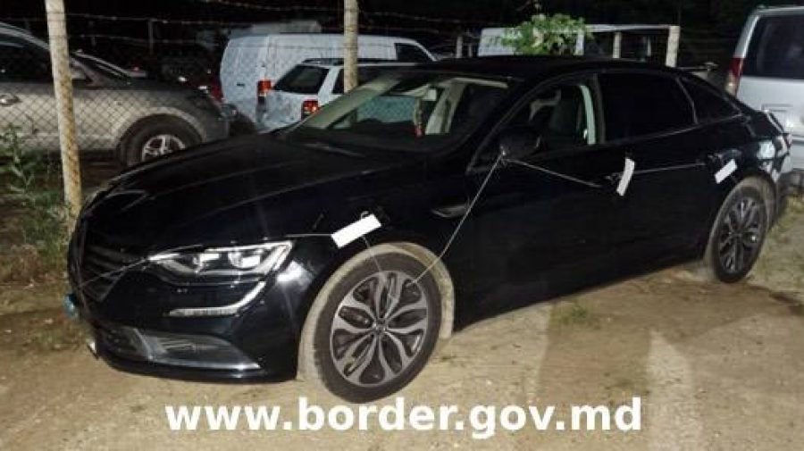 Разыскиваемое полицией Испании авто задержали на въезде в Молдову.