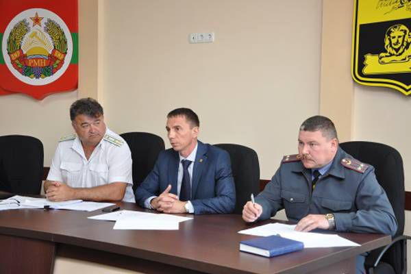 Прокуратура города Бендеры провела координационное совещание. Фото: Novostipmr.com