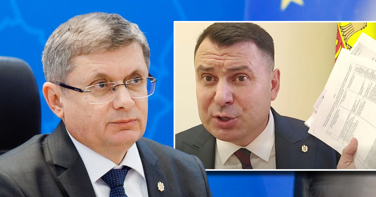 Grosu: Informațiile lui Costiuc despre fabrica de arme sunt o campanie rusească de manipulare.