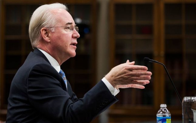 Ministrul american al Sănătății, Tom Price, pleacă din funcție. 