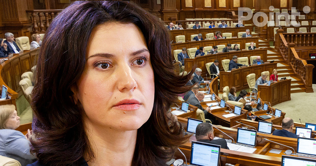 Majoritatea parlamentară respinge reforma Curții Constituționale propusă de Olesea Stamate.