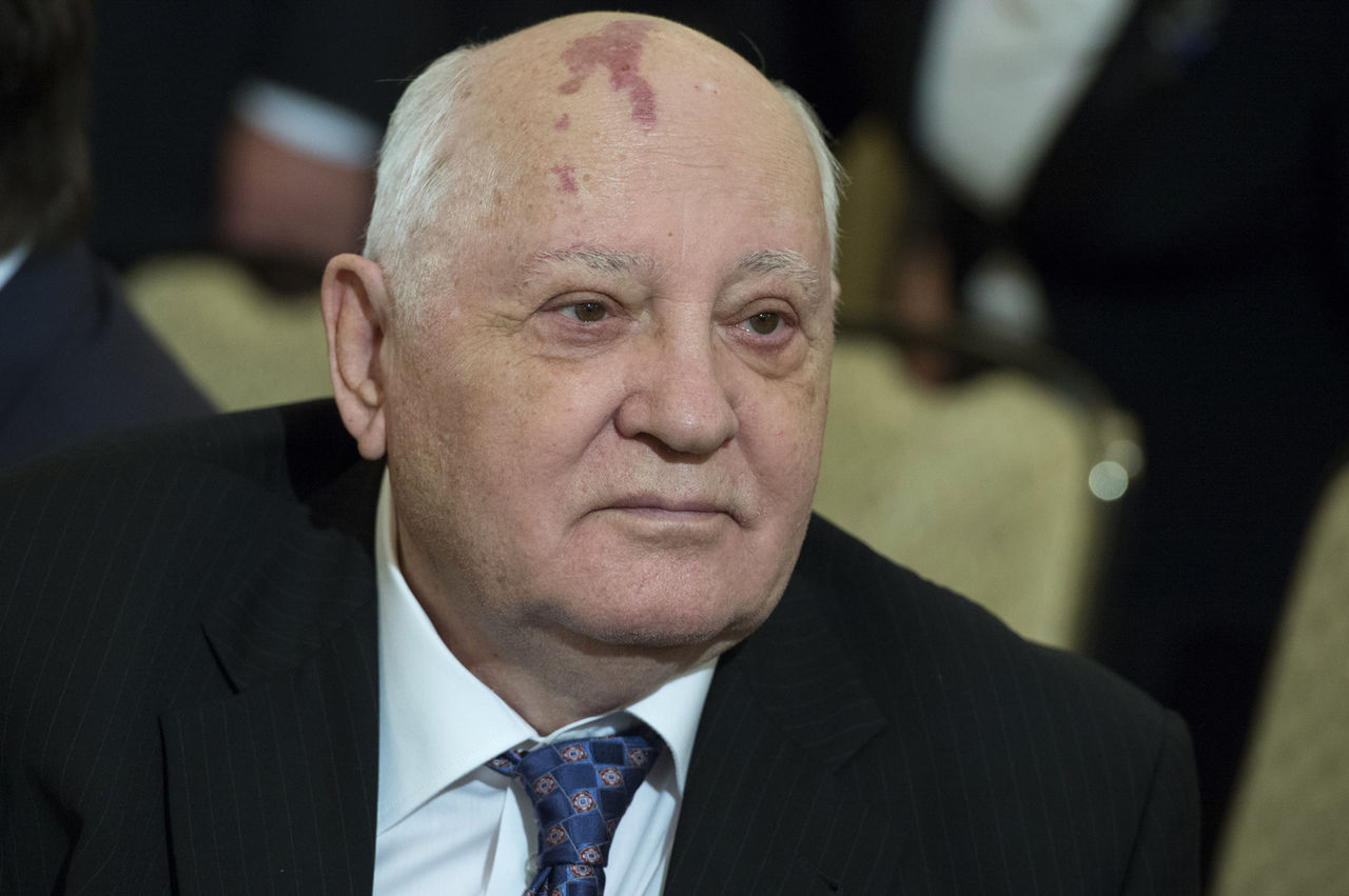 Экс-президент СССР Михаил Горбачёв.
