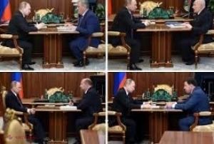 Akiyoshi Komaki a constatat neconcordanţe în rapoartele fotografice de la întâlnirile de lucru ale preşedintelui rus Vladimir Putin în luna august 2016.