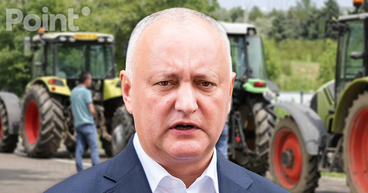 Додон: Фермеров намеренно ведут к банкротству.
