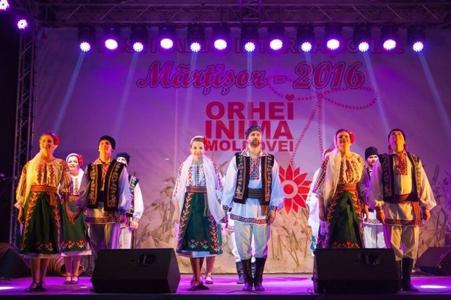Promisiunea lui Shor în fața a mii de oameni la Orhei.