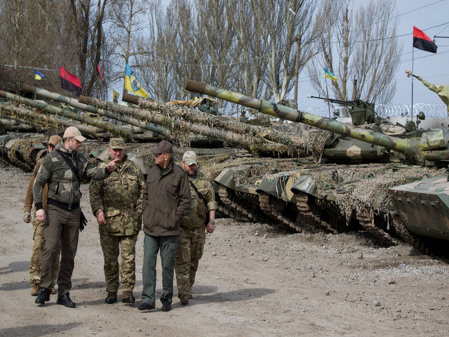 Некоторые наемники из РМ воюют на Украине по идеологическим соображениям, а другие - за деньги. Фото: EPA/Sergey Vaganov.