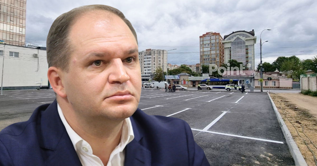 В столице ведутся работы по обустройству парковок.