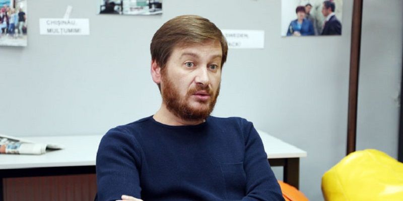 Адвокат бывшего премьер-министра Влада Филата Виктор Мунтяну.