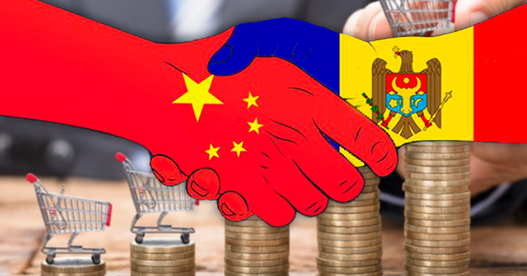 Посол КНР: Товарооборот Китая с Молдовой вырос в январе-июне на 42,6%. Коллаж: Point.md