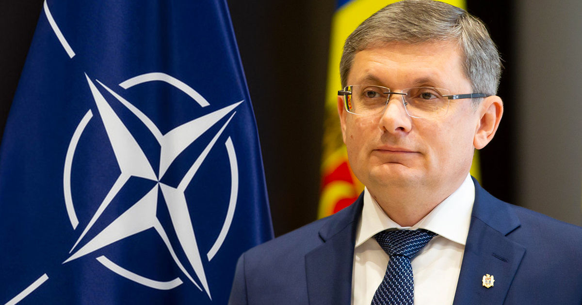 Игорь Гросу: Республика Молдова не вступит в НАТО. Коллаж: Point.md