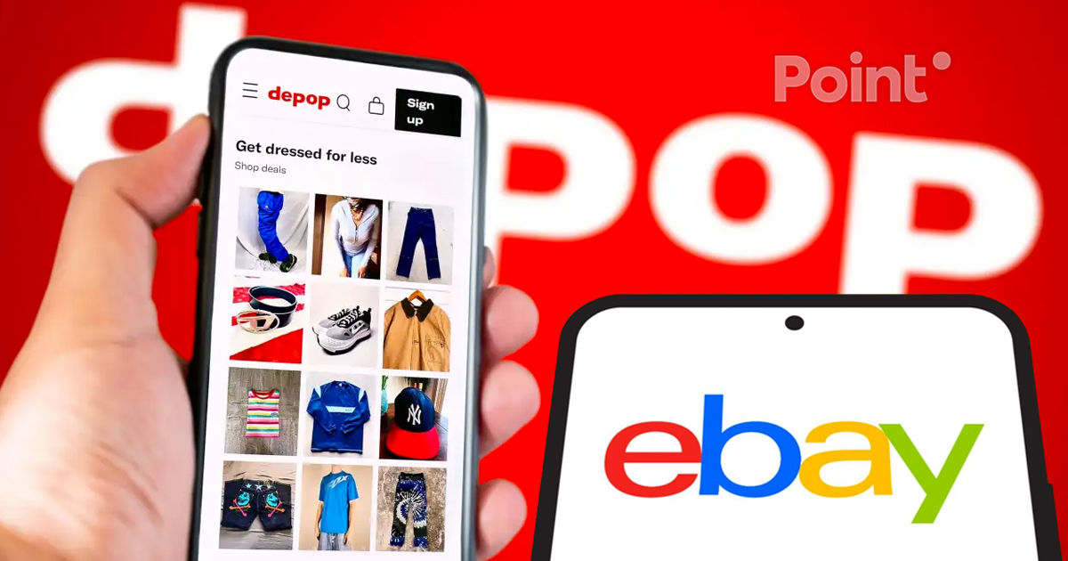eBay покупает Depop за €1 млрд, чтобы привлечь молодую аудиторию.