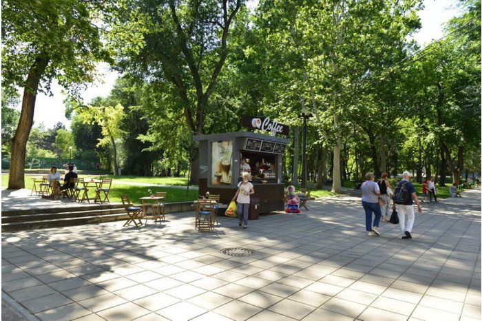 Киоски из столичных парков будут эвакуированы.