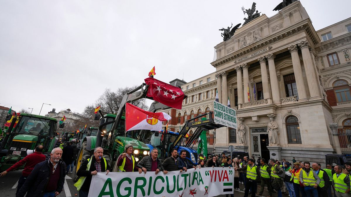 Протесты фермеров не утихают от польско-украинской границы до Франции.