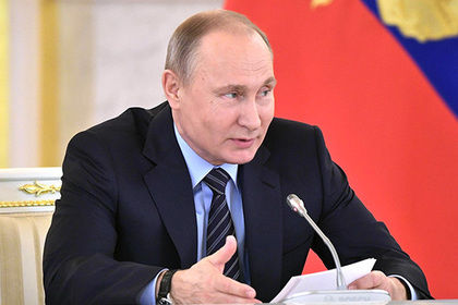 Путин назвал свой любимый телеканал.