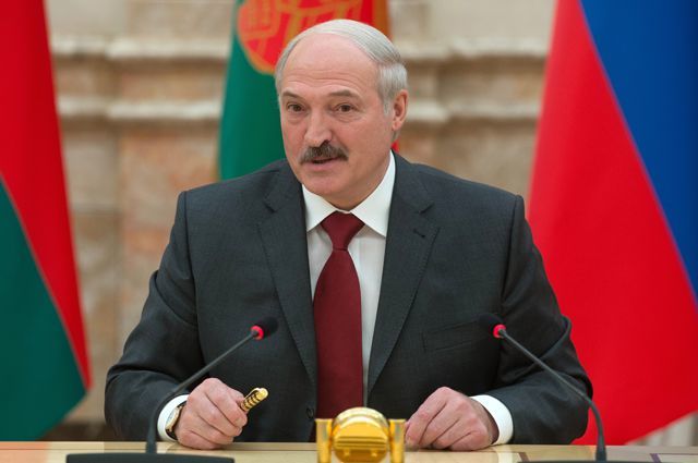 Президент Белоруссии Александр Лукашенко.