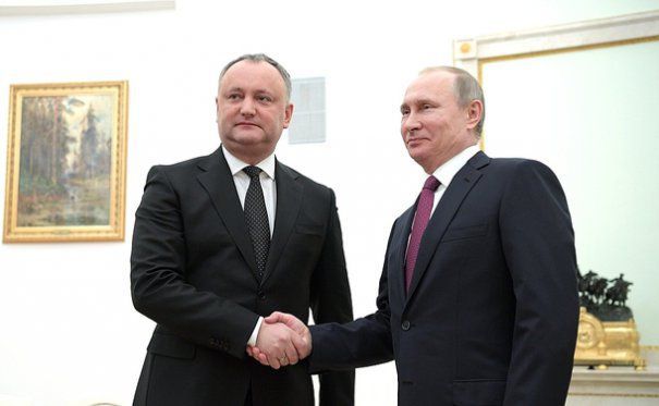 Scopul ascuns al vizitei lui Igor Dodon la Moscova ar fi fost discuţiile privind federalizarea Republicii Moldova.