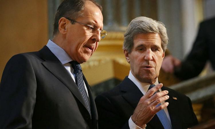 Главы дипломатических ведомств России и США.