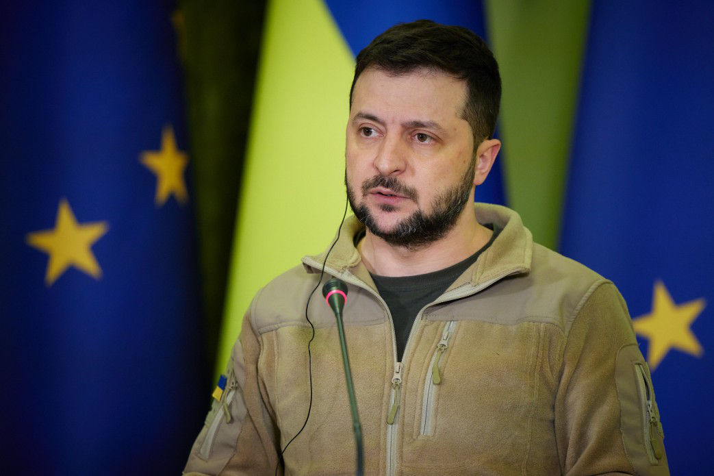 Президент Украины Владимир Зеленский.