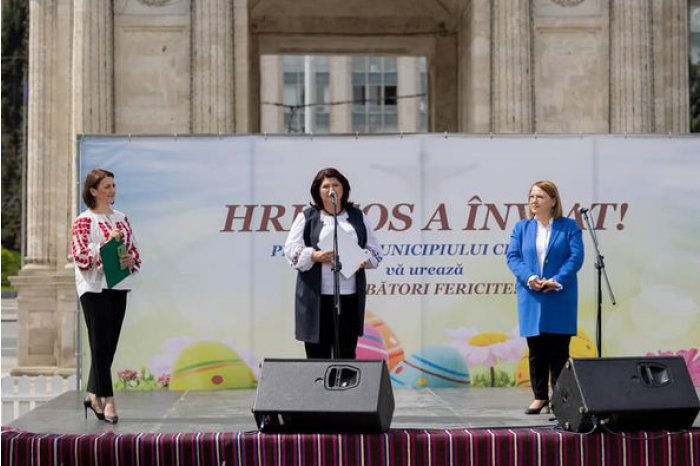 В столице прошла ярмарка народных промыслов.