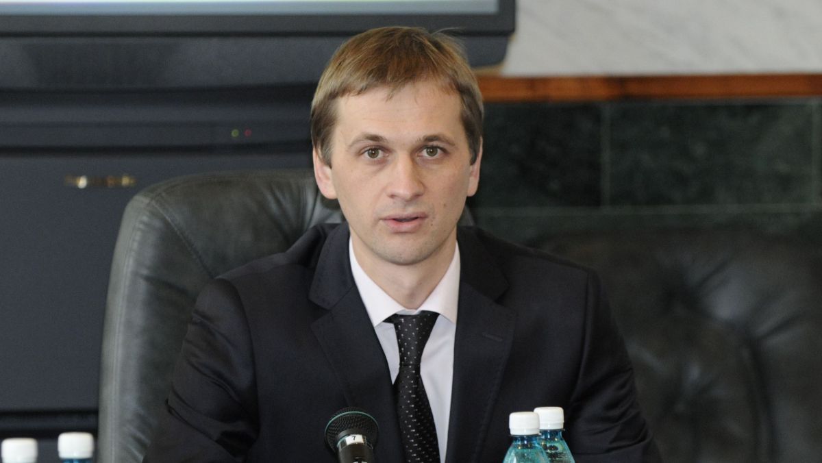 Guvernatorul Dorin Drăguțan s-a întâlnit cu Daniel Divirincean. Foto: agora.md