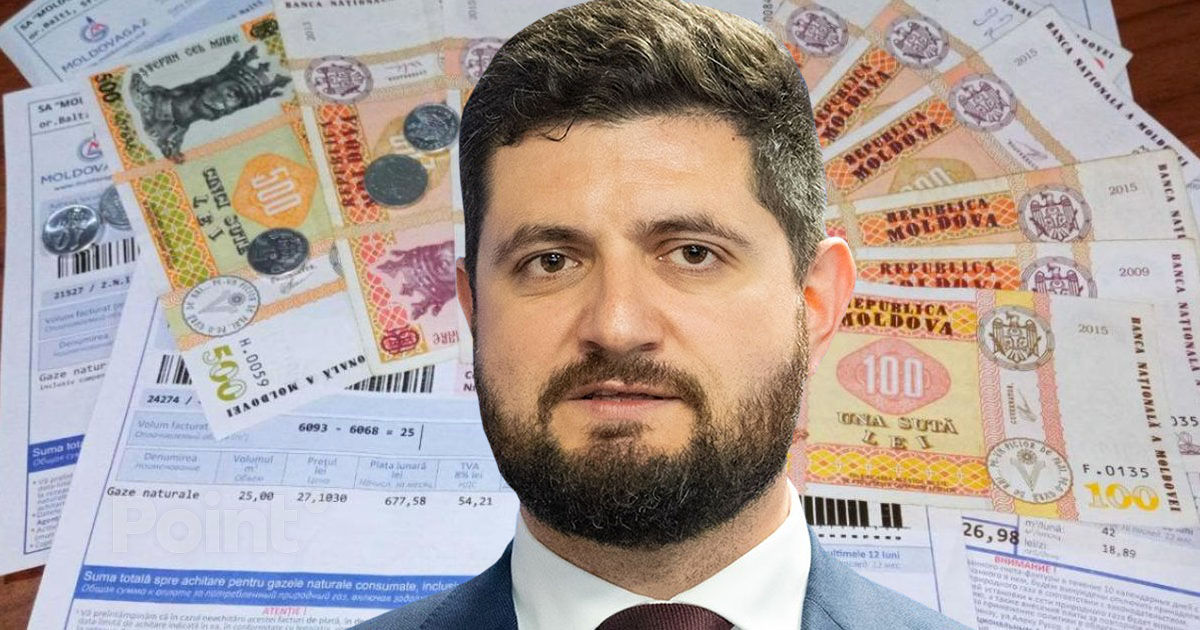 Junghietu: Reducerea tarifelor la gaze poate fi posibilă până în ianuarie 2026.