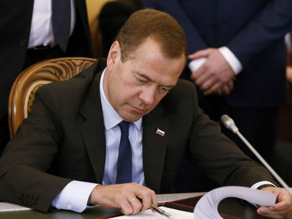 Премьер-министр РФ Дмитрий Медведев.