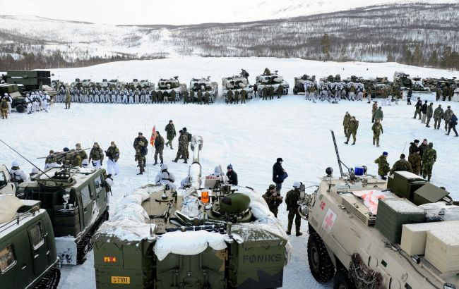 НАТО начинает масштабные учения Nordic Response 24 у границ РФ.