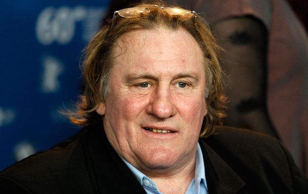 Gerard Depardieu, marele actor francez, a fost adăugat pe listă neagră în Ucraina.
