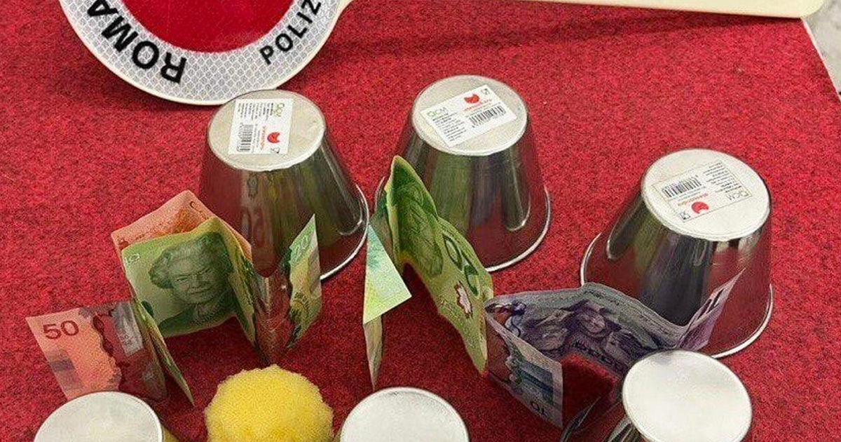 В Риме задержали уличных мошенников из Молдовы.