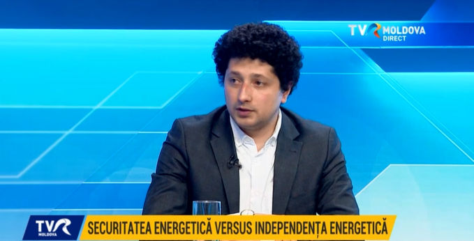 Депутат PAS Раду Мариан.