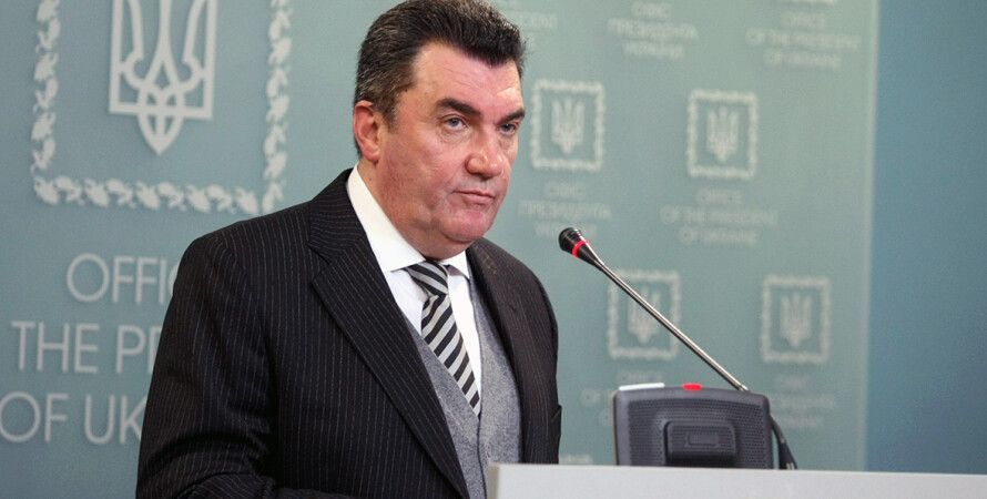 Секретарь Совета национальной безопасности и обороны Украины Алексей Данилов.
