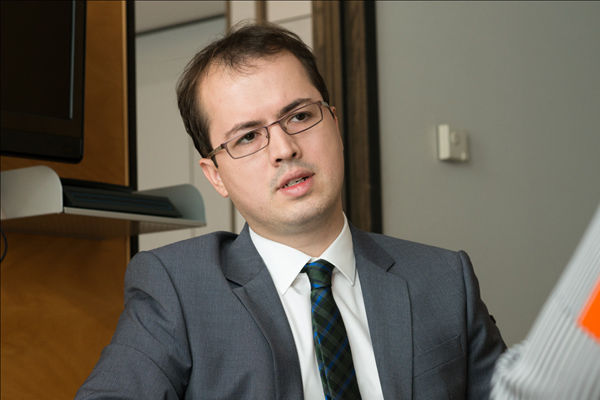 Евродепутат Анди Кристя.